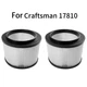 1/2PK Replacement Filter 9-17810 for Craftsman Shop Vac 3 4 Gallon Wet/Dry Vacs 1/2PK Replacement Filter 9-17810 for Craftsman Shop Vac 3 4 Gallon Wet/Dry Vacs
