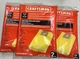 3x NEW Craftsman 15-22 Gallon High Efficiency Collection Bags Wet/Dry Vacs, 2pc 3x NEW Craftsman 15-22 Gallon High Efficiency Collection Bags Wet/Dry Vacs, 2pc