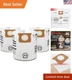 9066133 Disposable Filter Bags, Fits 5-9 Gallon Vacs, For Dry Pick-Up Only, W...