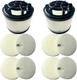 Filter Replacement for Levoit LVAC-200 Cordless Stick Vacuum LSV-V201-WUS |...