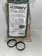 4 Kirby HEPA Vacuum Bags 197301 for Models Gsix & Ultimate G With 2 Belts 301291