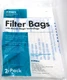 8 X Kirby Filter Bag W/ Micron Magic Tech 205811  F Style & Twist Style