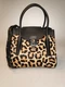 Michael Kors Collection Bancroft Medium Calfhair Satchel Crossbody Bag NWT $1390