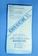 25pk Oreck Commercial XL Vacuum Cleaner Bags Single-Wall Filtration Fights Odors