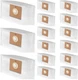 Replacement for Atrix Vacuum Bags AHC 2 HEPA Fleece Filter Bags compatible