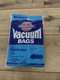 Nautavac Vacuum Bags Style 201 for Electrolux Disposable 2 Two Packs - New NOS