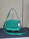 New MCM Mode Travia Leather Crossbody/Shoulder Green Bag MSRP $1390!