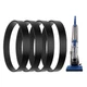 Lightweight Vacuum Belts for Bissell 3508 2112 21129 2690 1520 23T7 2 4 8 pcs