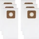 6 Pack A HEPA Vacuum Bags for Riccar Most Vibrance A R Series 2000 4000