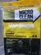 HomeCare Micro cleanVac Bags (4) Eureka Victory & Enviro Vac style AA 2 x 2pack HomeCare Micro cleanVac Bags (4) Eureka Victory & Enviro Vac style AA 2 x 2pack