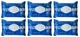 NEW McKesson BEST Washcloth Wipes for Adults, Scented (6 Pack, 96) Disposable