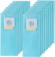 15 Pack Replacement Type A Vacuum Bags Compatible with Riccar 15 Pack, white 