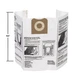 Ridgid Vf3502 Size A High-Efficiency Disposable Filter Dust Bags