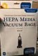 Genuine Riccar R40P HEPA Filter Vacuum Cleaner Bags Charcoal-Infused 6 Pack