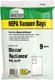 H 10 Bags Fits Riccar Radiance R40 R40P series 9 Bag