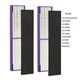 2 Set Hepa Replacement Filter for GermGuardian Air Purifier FLT5000 Air Clean