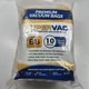 VEVA 40 Pack Premium SuperVac Vacuum Bags Style BB Work with All Handheld Vacuum