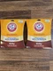 NEW 2 Arm & Hammer Kirby Odor Eliminating Allergen Vacuum Bags, 3bag/pkg, 67940
