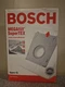 OEM Bosch 462544 Genuine Type G MEGAfilt SuperTEX Vacuum Bag New 5 Bags Per Box OEM Bosch 462544 Genuine Type G MEGAfilt SuperTEX Vacuum Bag New 5 Bags Per Box