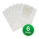 Replacement Vacuum Bag for Riccar RHH-6 / Type H / 855 (Single Pack)
