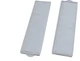 Hepa Filters Suitable for Bissell Vacuum Style 8 14 3091 2036608 (Pack of 2)