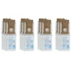 12 Fits For Eureka GE 62423, 155 Upright Style GE-1 Vacuum Bags