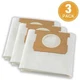 Vacmaster 4 to 5 Gallon Standard Dust Collection Bag, 3-Pack, VDB45, Wet/Dry