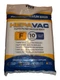 10 Pack Type F KBVF-10 Collection HepaVac Microallergen Vacuum Filter Bags (B166