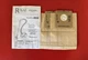 Royal AiroPro AP1000 Operating/Service Manual & 2 Bags Royal AiroPro AP1000 Operating/Service Manual & 2 Bags