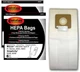 Replacement HEPA Filtration Vacuum Cleaner Dust Bags for Riccar 2000, 4000 and V