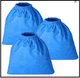 Cloth Filter for Craftsman 2&2-1/2 Gal. Shop Vac 916949, 9-16949, MICROLINED (3 Cloth Filter for Craftsman 2&2-1/2 Gal. Shop Vac 916949, 9-16949, MICROLINED (3