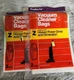 Rug Doctor Type Z Hoover Power Drive and Dimension Vacuum Cleaner Bags (4)