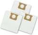 9066233 Disposable Filter Bags, Fits 10-14 Gallon Vacs, for Dry Pick-Up Only, No