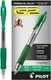 31005 Pilot G2-5 RT Gel Rollerball Pen, Extra Fine 0.5mm, Green Ink, Pack of 12 31005 Pilot G2-5 RT Gel Rollerball Pen, Extra Fine 0.5mm, Green Ink, Pack of 12