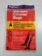 Vacuum Bags Upright TYPE A 2 Bags Hoover Bissell Singer B-12 Rug Doctor 