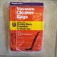 Rug Doctor B-23 Style U Vacuum Cleaner Bags Eureka Bravo Powerline World Vac 2pk