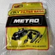 METRO VACUUM Part No P101-26 DVP-26RP 2 Ply Genuine Disposable 5 Bags. C-1