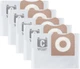 5 Pack Ridgid VF3501 Filter Bags, Compatible with Ridgid Shop Vac & Workshop ... 5 Pack Ridgid VF3501 Filter Bags, Compatible with Ridgid Shop Vac & Workshop ...