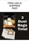 3pc Vacuum Dust Bags Vacmaster 4-5 Gallon Dry for Vacmaster & Shop Vac VDB45