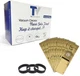 Vacuum 9 Bags & 3 Belts Fits for Kirby G4, G5 Series Part # 197294S, 301291