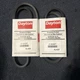 2 Dayton premium v belt - 4L420T
