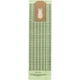 Cleaner Bags Pack of 25 Advanced Filtration Oreck U2000 Vacuum Commercial Series