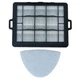 ATRIX BPFILPACK Cassette Filter,Cloth,Reusable 21AD06