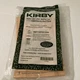 Vacuum Bags Kirby Micron Magic Filtration 197201 Genuine Parts Unopened Pkg New