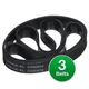 Genuine Vacuum Belt for Oreck 030-0604 / XL010-0604 (Single Pack)