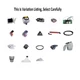 Fits For Bissell 1560, 1564 Deep Clean Lift-Off Vacuum Cleaner Parts