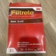 Filtrete Oreck XL & CC Vacuum Bags 2 Pack Micro Allergen Collect Pollen Open Box Filtrete Oreck XL & CC Vacuum Bags 2 Pack Micro Allergen Collect Pollen Open Box