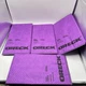 Lot of 4 Oreck Type CC HEPA Upright Vacuum Cleaner Bag - Purple