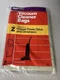 2 Vacuum Cleaner BAGS Type Z HOOVER Power Drive & Dimension B-21 RUG DOCTOR Bag