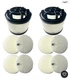 Levoit LVAC-200 Cordless Stick Vacuum, Filter,  LSV-V201-WUS, 4 Pre, 2 Post NEW